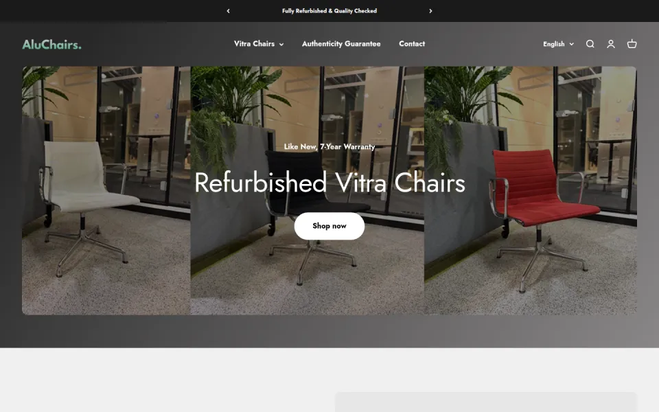 AluChairs.com