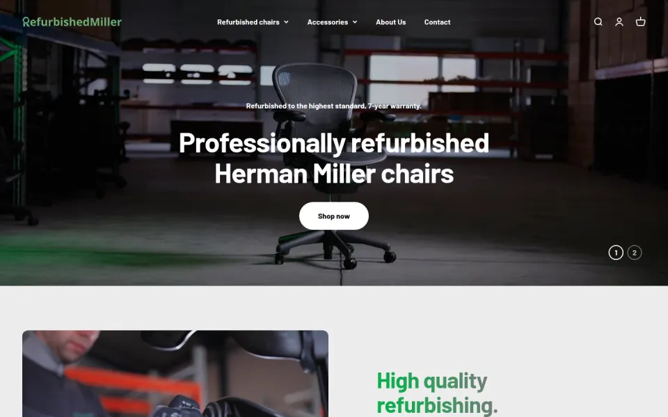 RefurbishedMiller.com